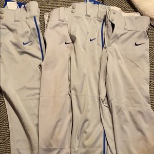 Nike baseball pants kids large